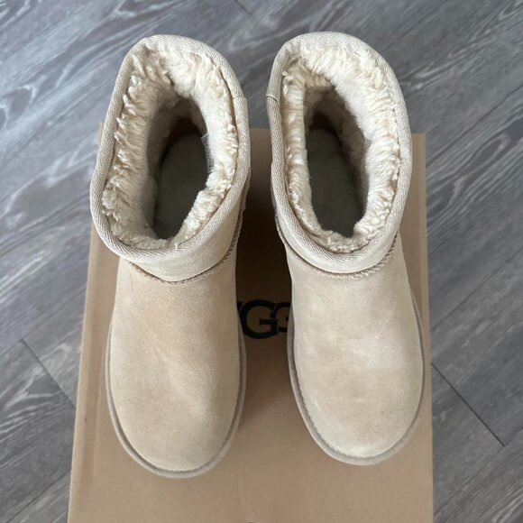 Ugg Australia Platform Uggs Suze 9 - Picture 1 of 4